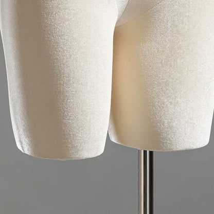 DE-LIANG Velvet Female Mannequin Torso | Lingerie Bra Underwear Display Form