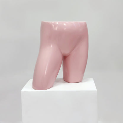 DE-LIANG Female Hip Mannequin – Fiberglass Torso Form for Panties & Swimwear Display