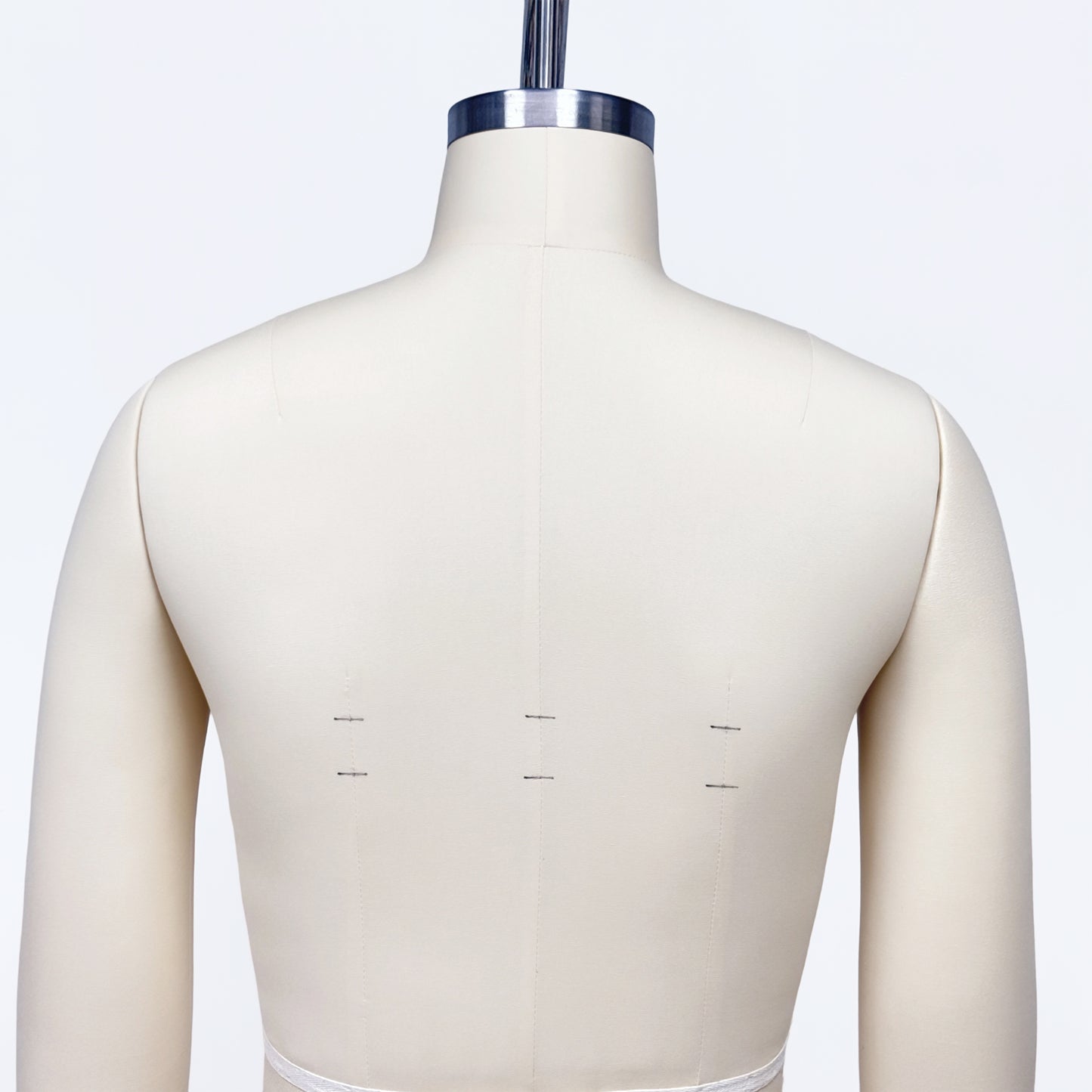 DE-LIANG Professional Male Tailor Dress Form with Legs and Base,Adult Adjustable Mannequin Torso, Full Body Sewing Form for Fashion Design, Pattern Making & Garment Display