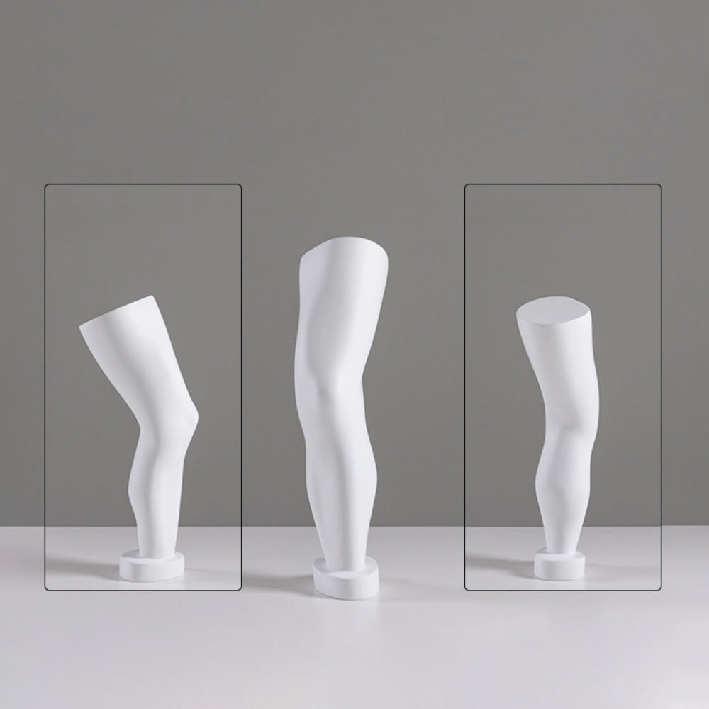 DE-LIANG Fiberglass Arm Knee Waist Mannequin Props for Athletic Wear & Medical Brace Display