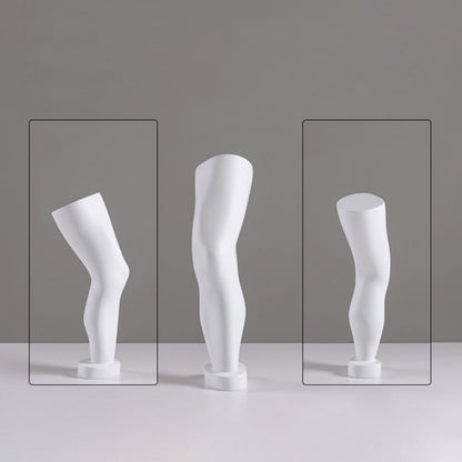 DE-LIANG Fiberglass Arm Knee Waist Mannequin Props for Athletic Wear & Medical Brace Display