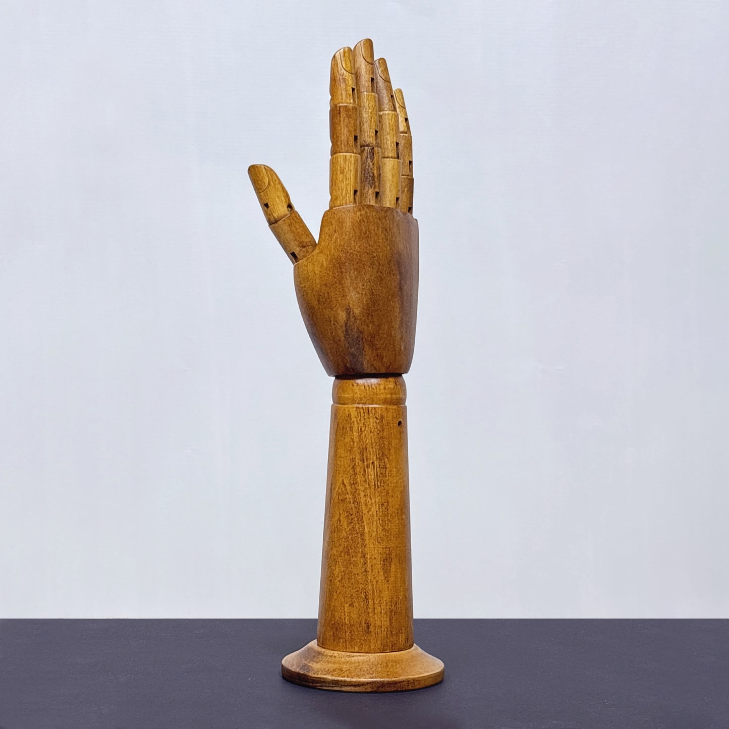 DE-LIANG Wooden Hand Model – Jewelry Display, Glove Mannequin & Sketch Prop