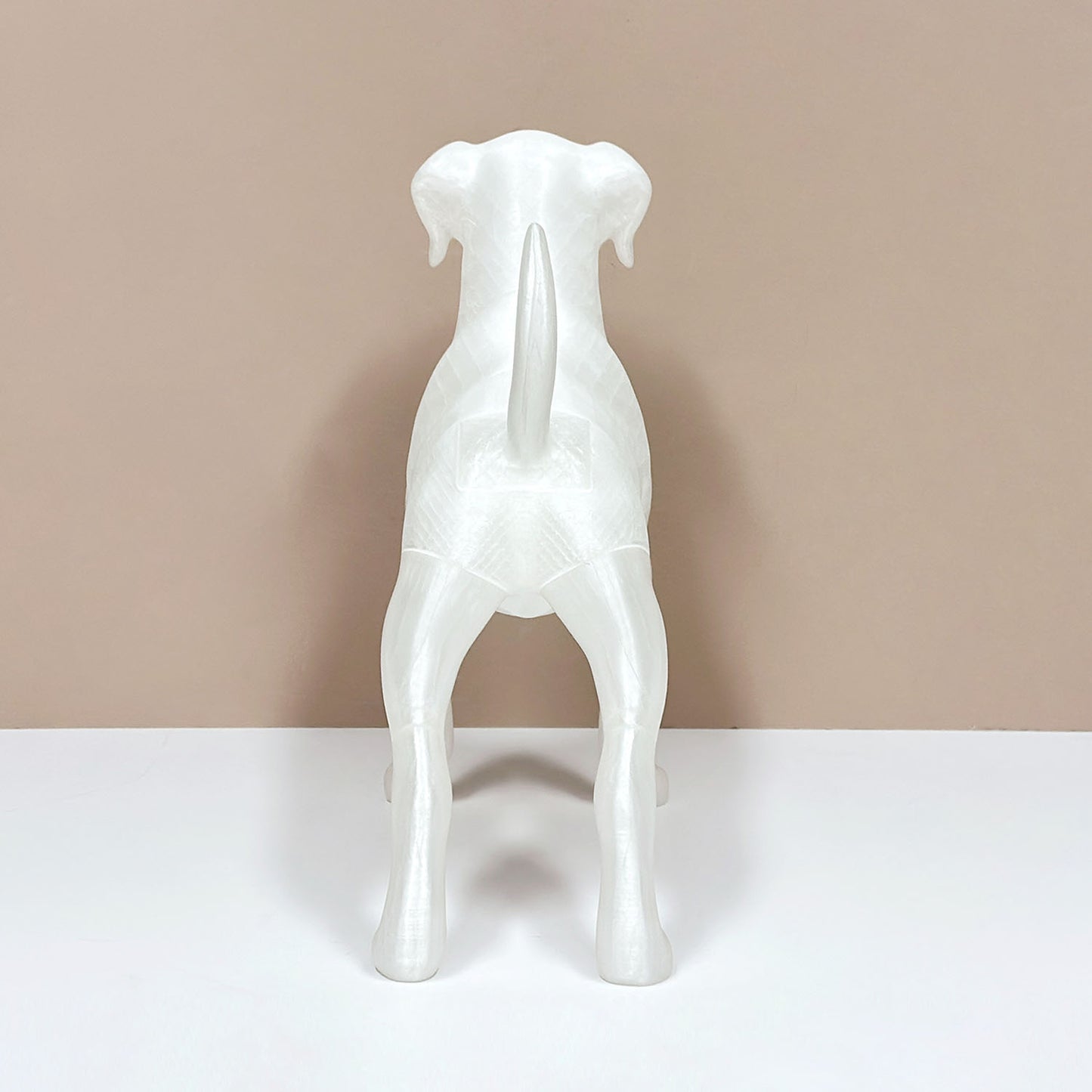 Professional 3D Printed Dog Mannequin - Detachable Pet Clothing Display Model with Ultra-Strong Magnetic Joints - Realistic & Elegant Pet Store Prop