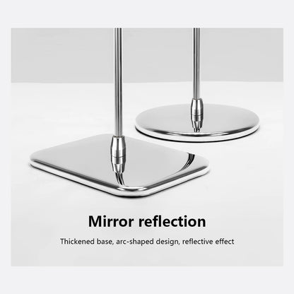 DE-LIANG Mannequin Base Stand | Half Body Mannequin Display Stand Stainless Steel