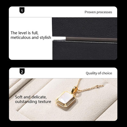 DE-LIANG Luxury Jewelry Display Box,Jewelry Organizer Traysl Organizer Display Storage Case for Rings Earring Necklace Bracelet,PU Leather & Microfiber DL2557