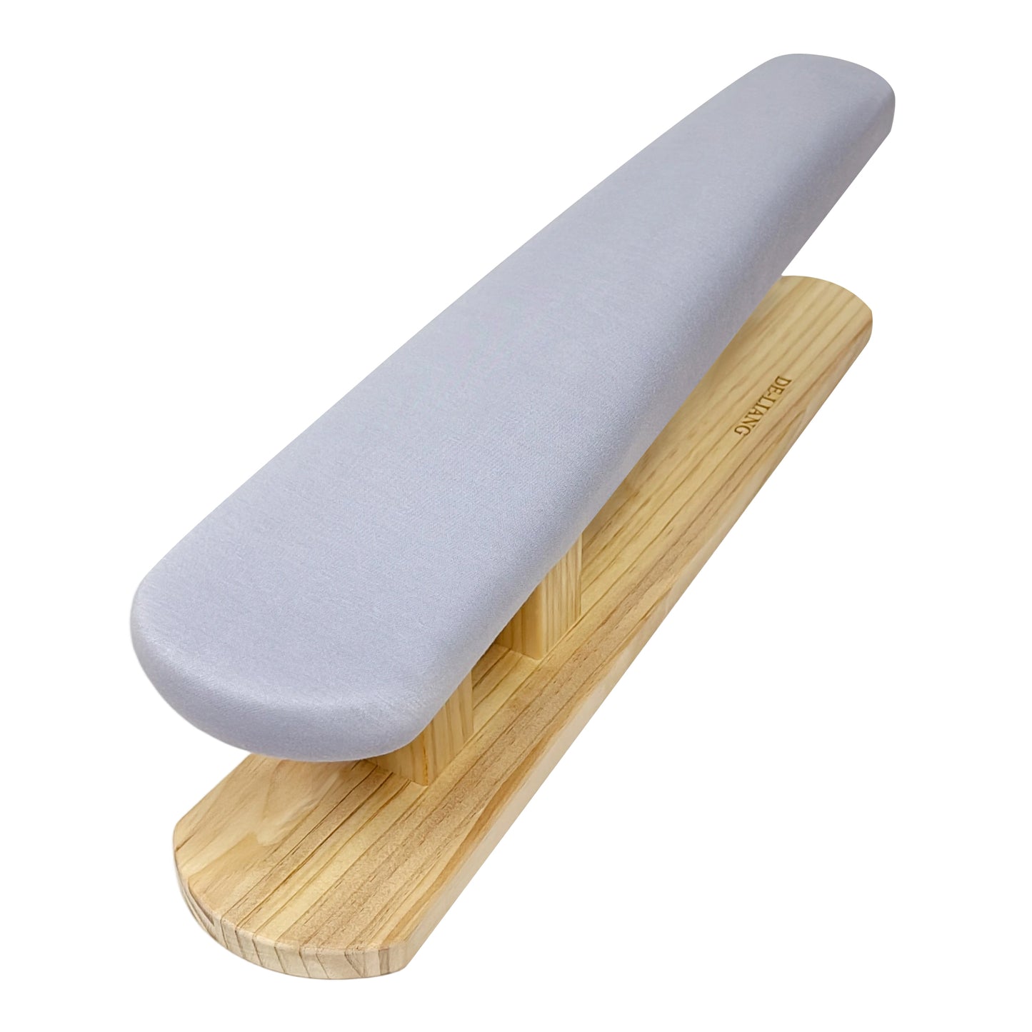 DE-LIANG Professional Blue Sleeve Ironing Board – Multifunctional Tailor's Pressing Stool for Sewing, Sleeves & Shoulders