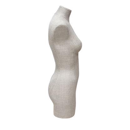 DE-LIANG Female Lingerie Torso Mannequin Split Leg for Professional Lingerie Store Display