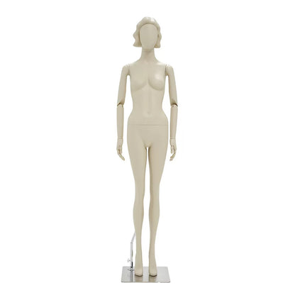 DE-LIANG Full Body Female Mannequin Standing & Sitting | Clothing Display Dress Form