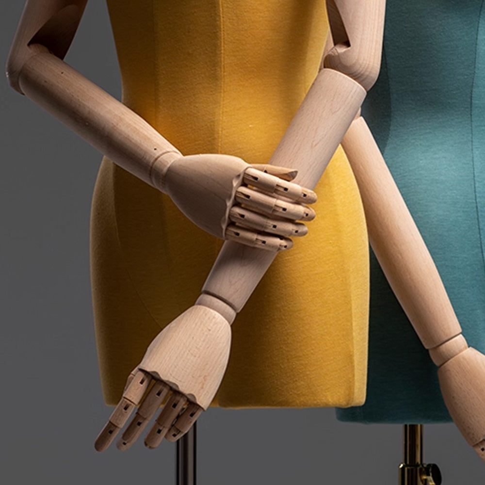 DE-LIANG Mannequin Half Body Female With Head