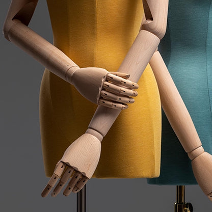 DE-LIANG Mannequin Half Body Female With Head