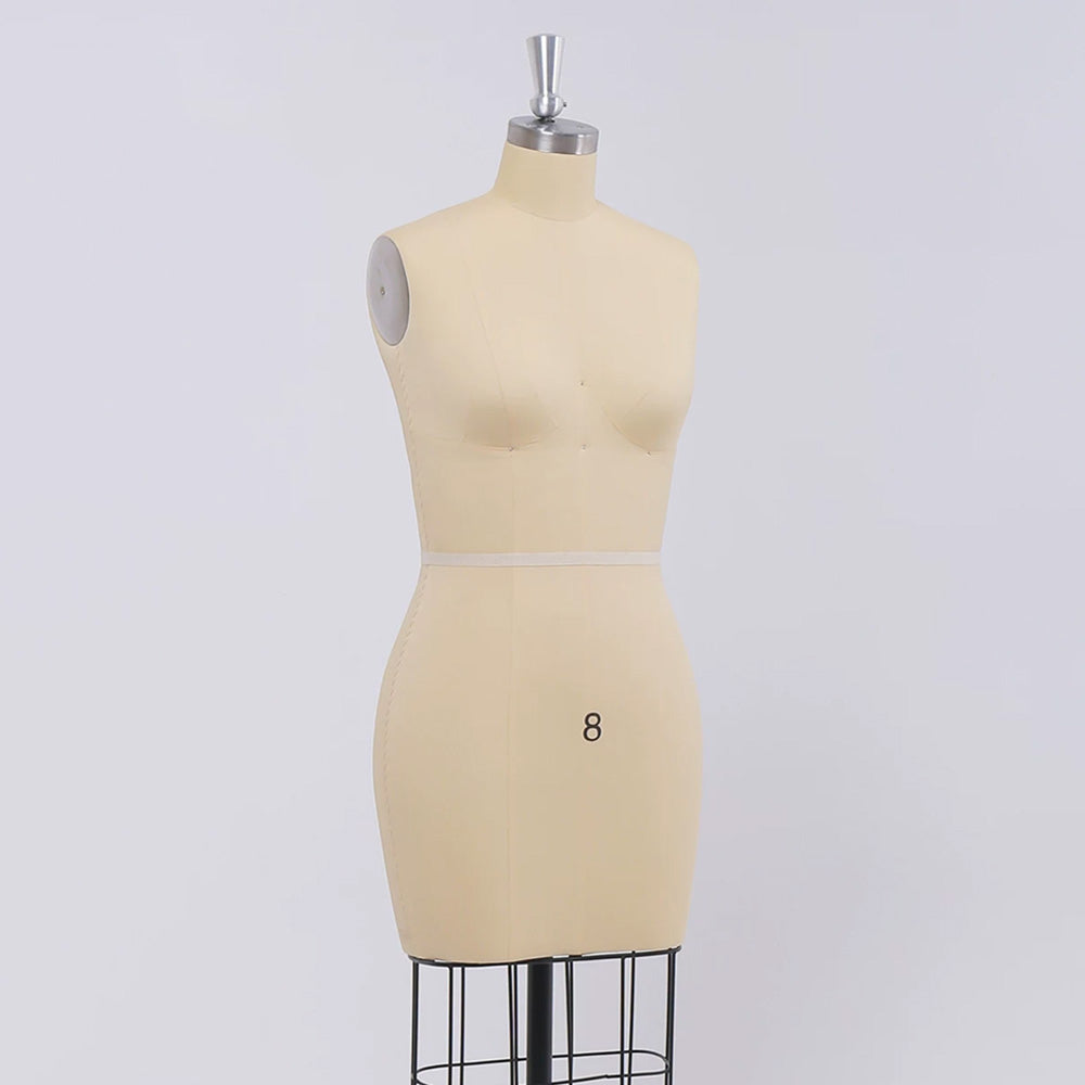 DE-LIANG Professional Bridal & Evening Gown Dress Form, Western Sizes 0-28