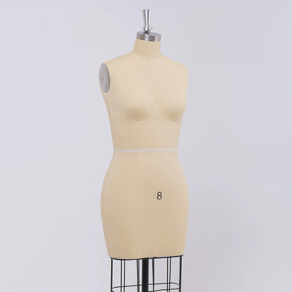 DE-LIANG Professional Bridal & Evening Gown Dress Form, Western Sizes 0-28