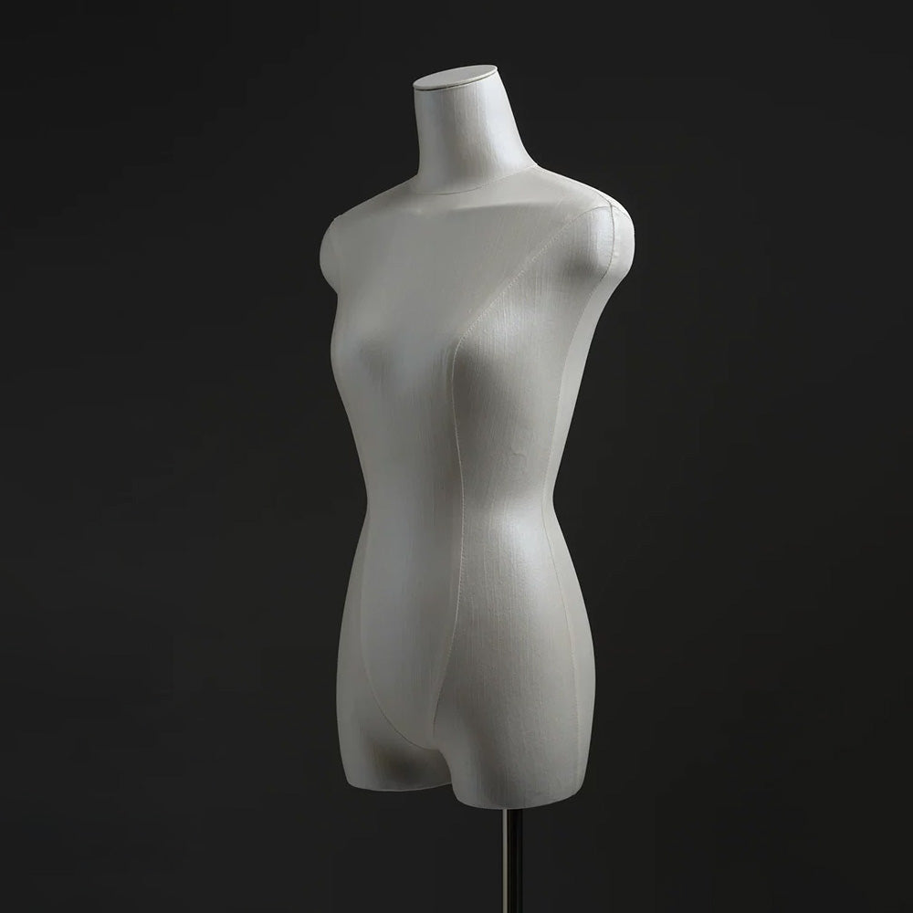 DE-LIANG Female Half Body Torso Mannequin for Dress Tops Lingerie Boutique Display