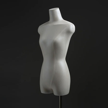 DE-LIANG Female Half Body Torso Mannequin for Dress Tops Lingerie Boutique Display