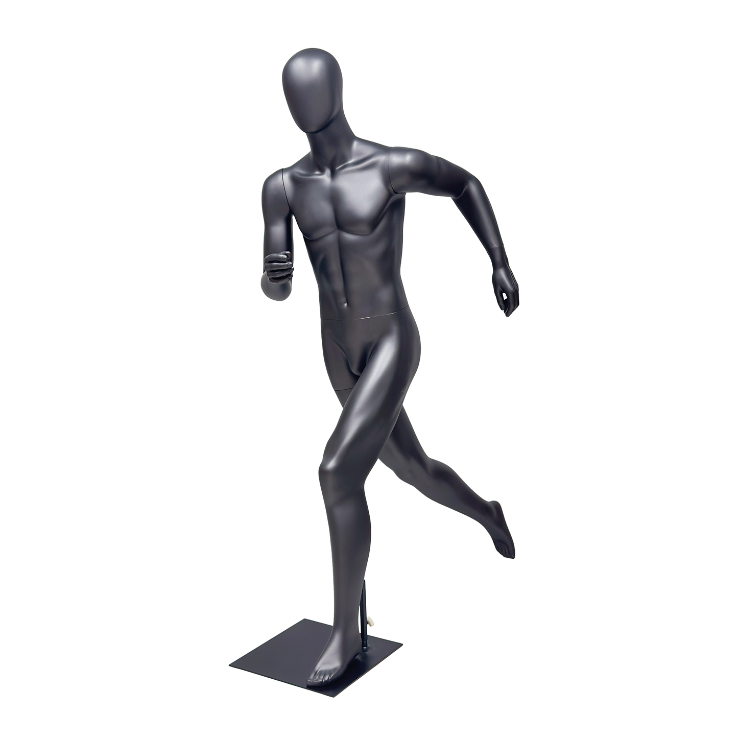DE-LIANG Running Pose Mannequin Male Female Athletic Sportswear Display Fitness Gym