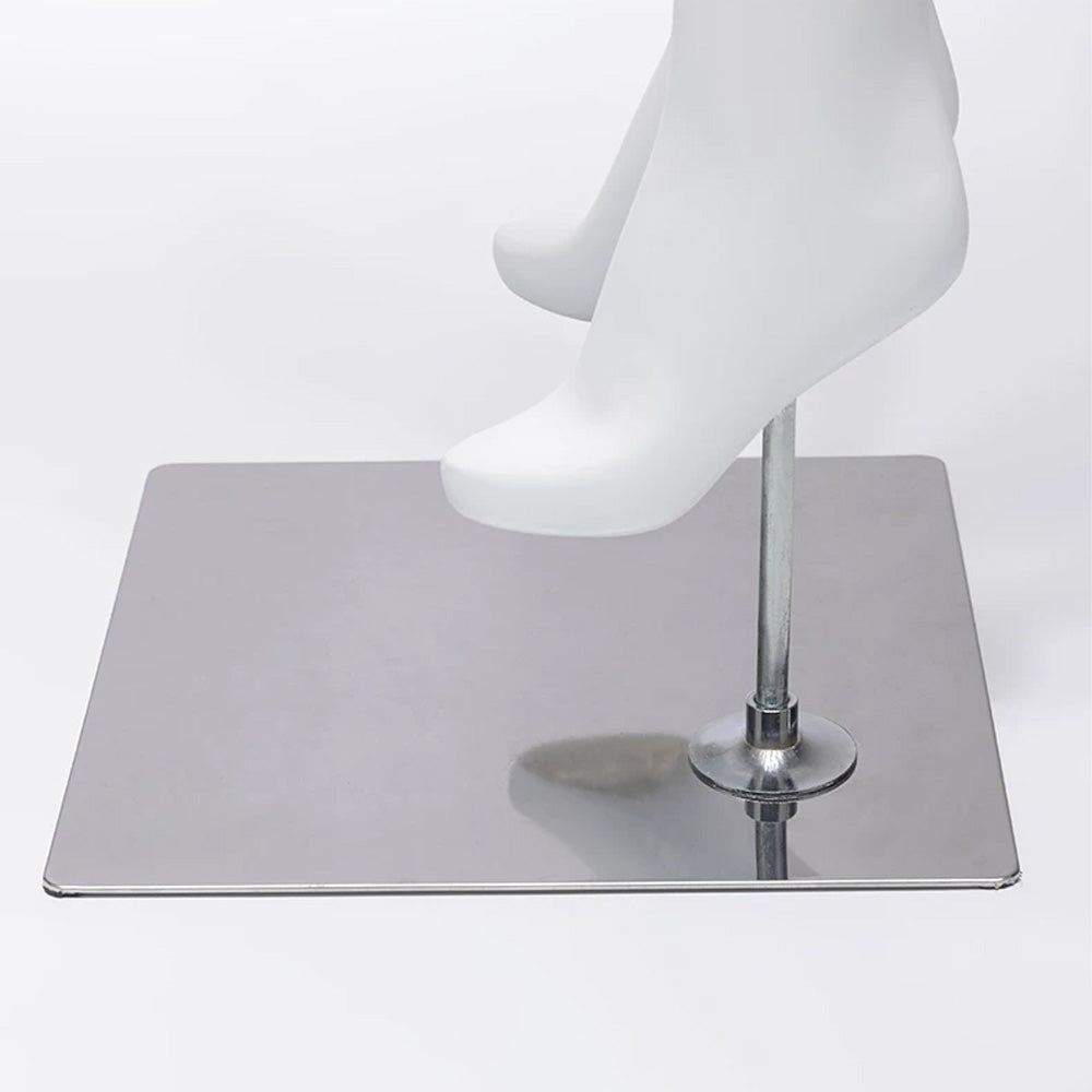 DE-LIANG Full Body Female Mannequin | Fiberglass Dress Form for Boutique Clothing Display
