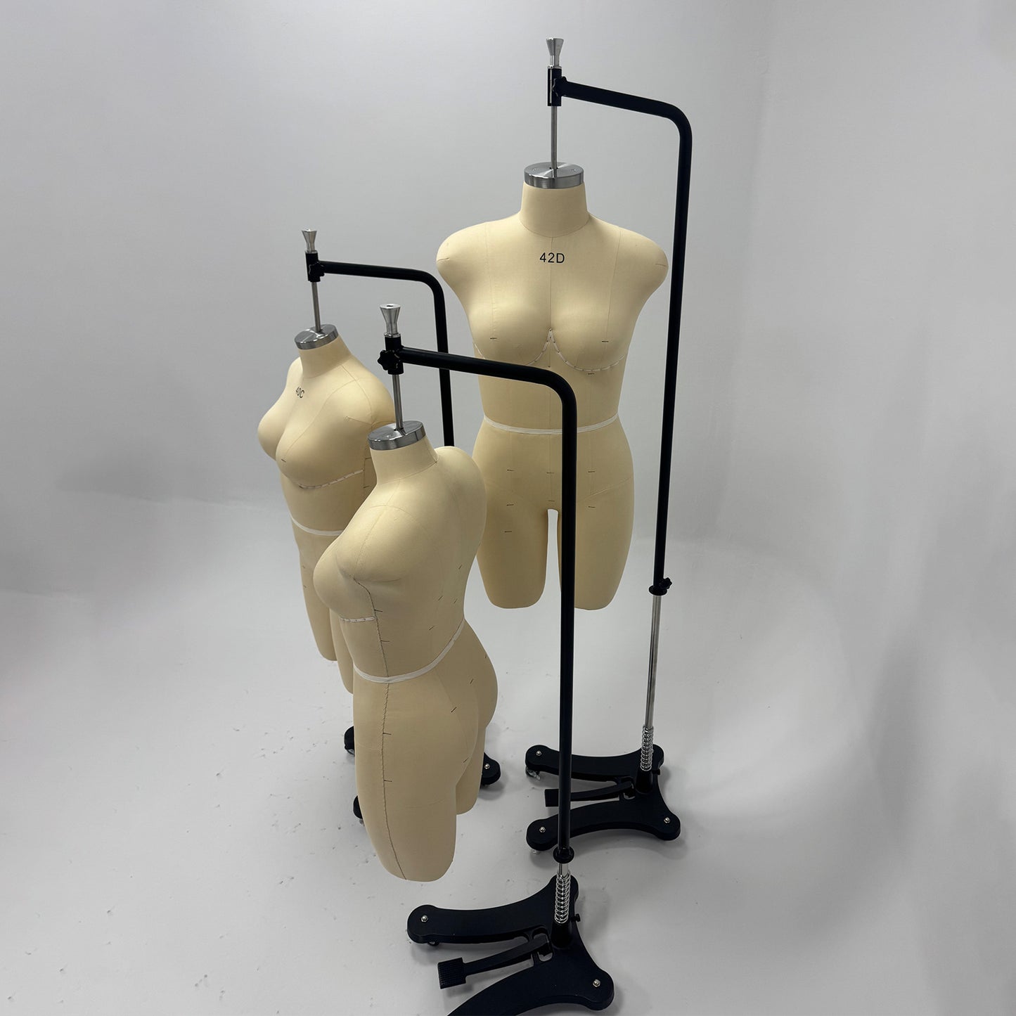 DE-LIANG Lingerie & Swimwear Dress Form for Pattern Making, Draping & Bra Fitting