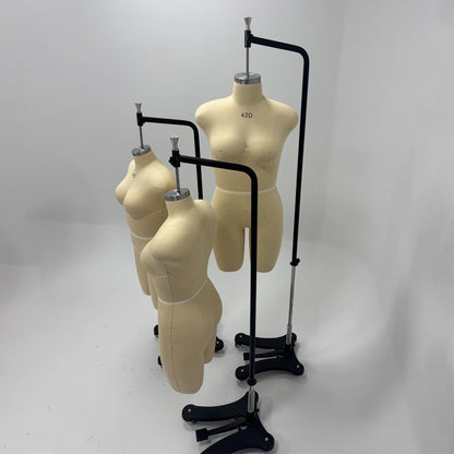 DE-LIANG Lingerie & Swimwear Dress Form for Pattern Making, Draping & Bra Fitting