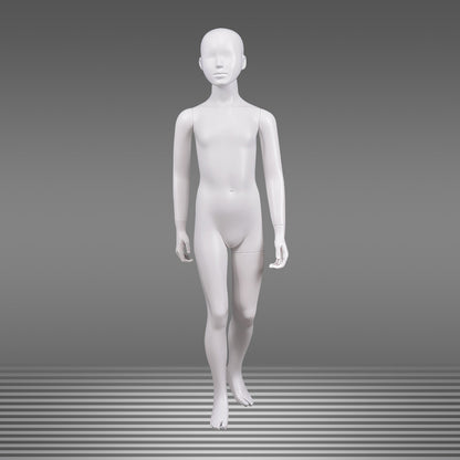 Accessoires de modèle pour enfants Vitrine de magasin de vêtements pour enfants en pied Étagère de modèle pour enfant Mannequin Présentoir de vêtements pour bébé DL0048