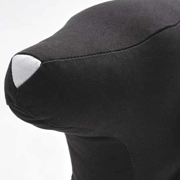 Soft black Dog Mannequin, Pet Mannequin, Decorative Dog Sculpture for ...