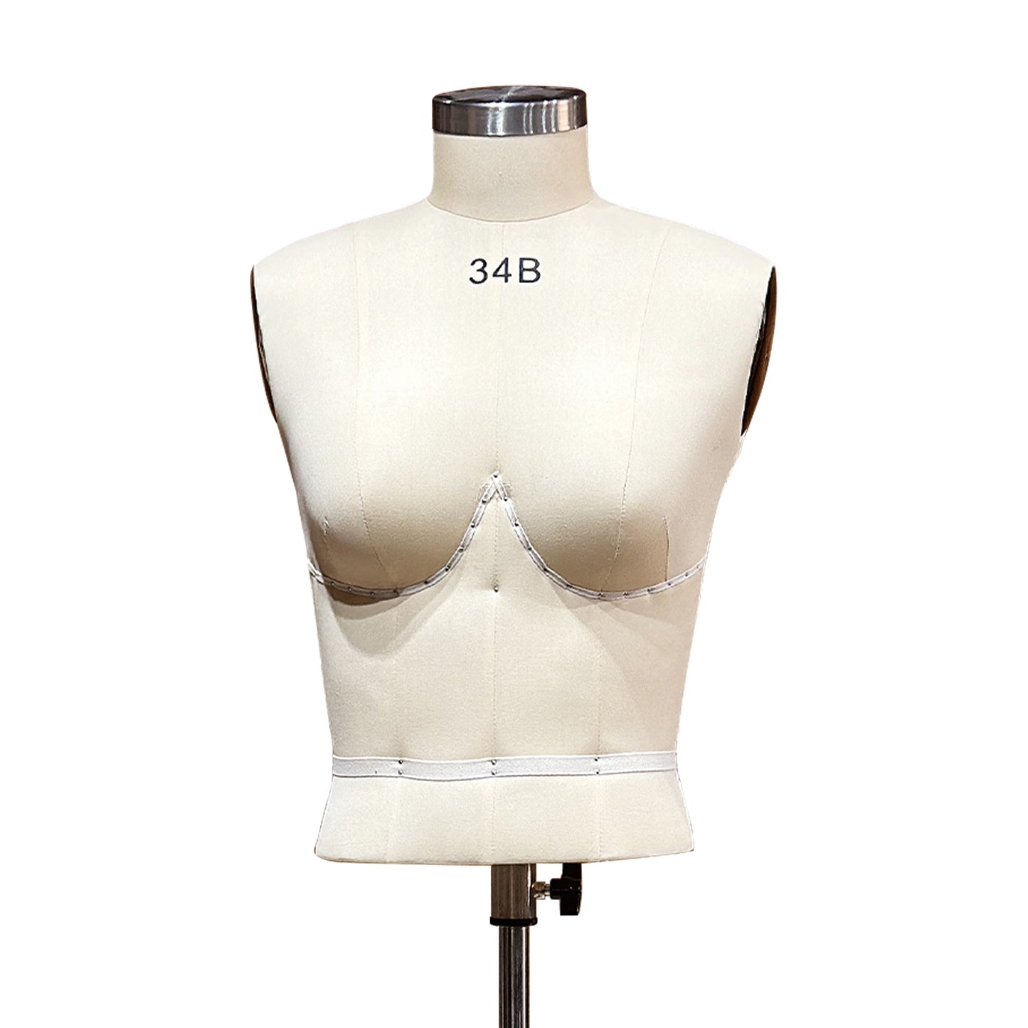 DE-LIANG Bra Form Dress Form | Lingerie Sewing Mannequin with Realistic Bust
