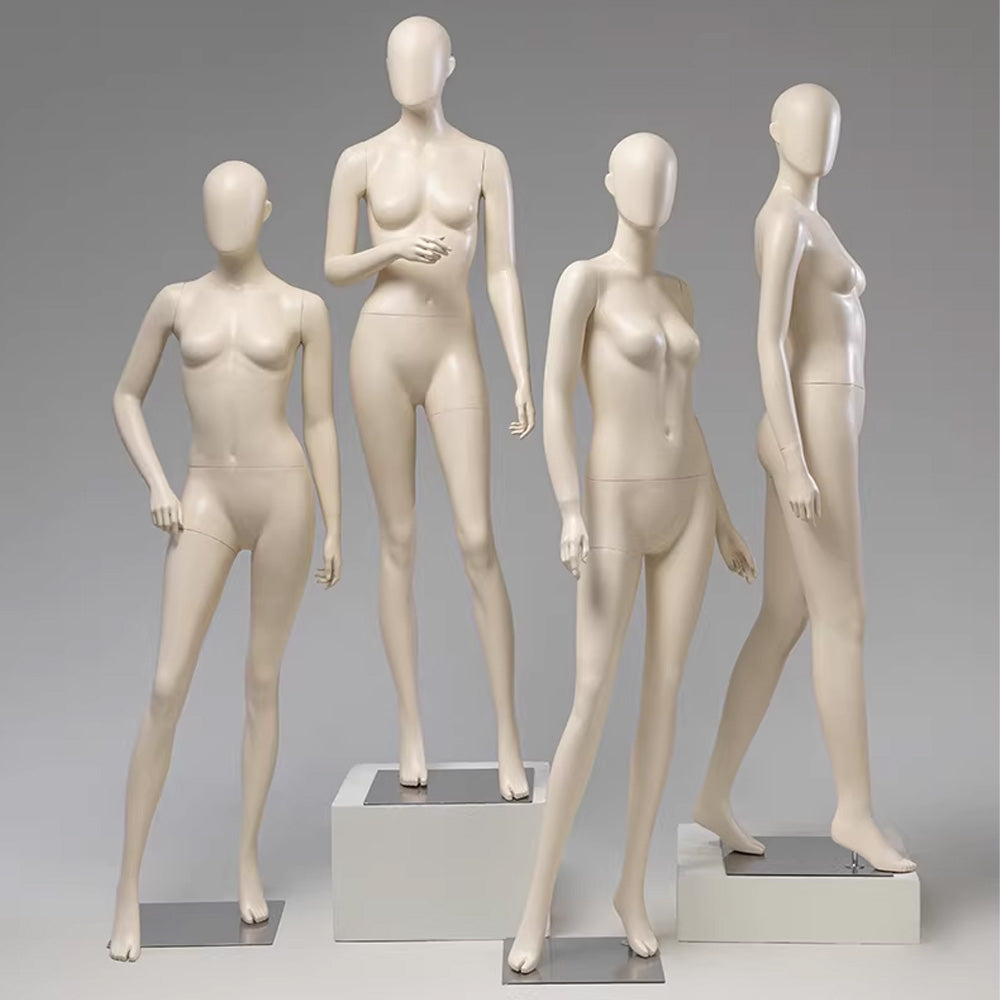 DE-LIANG Female Display Mannequin | Dresses / Formal Wear | Boutique Window Stand