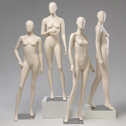 DE-LIANG Female Display Mannequin | Dresses / Formal Wear | Boutique Window Stand
