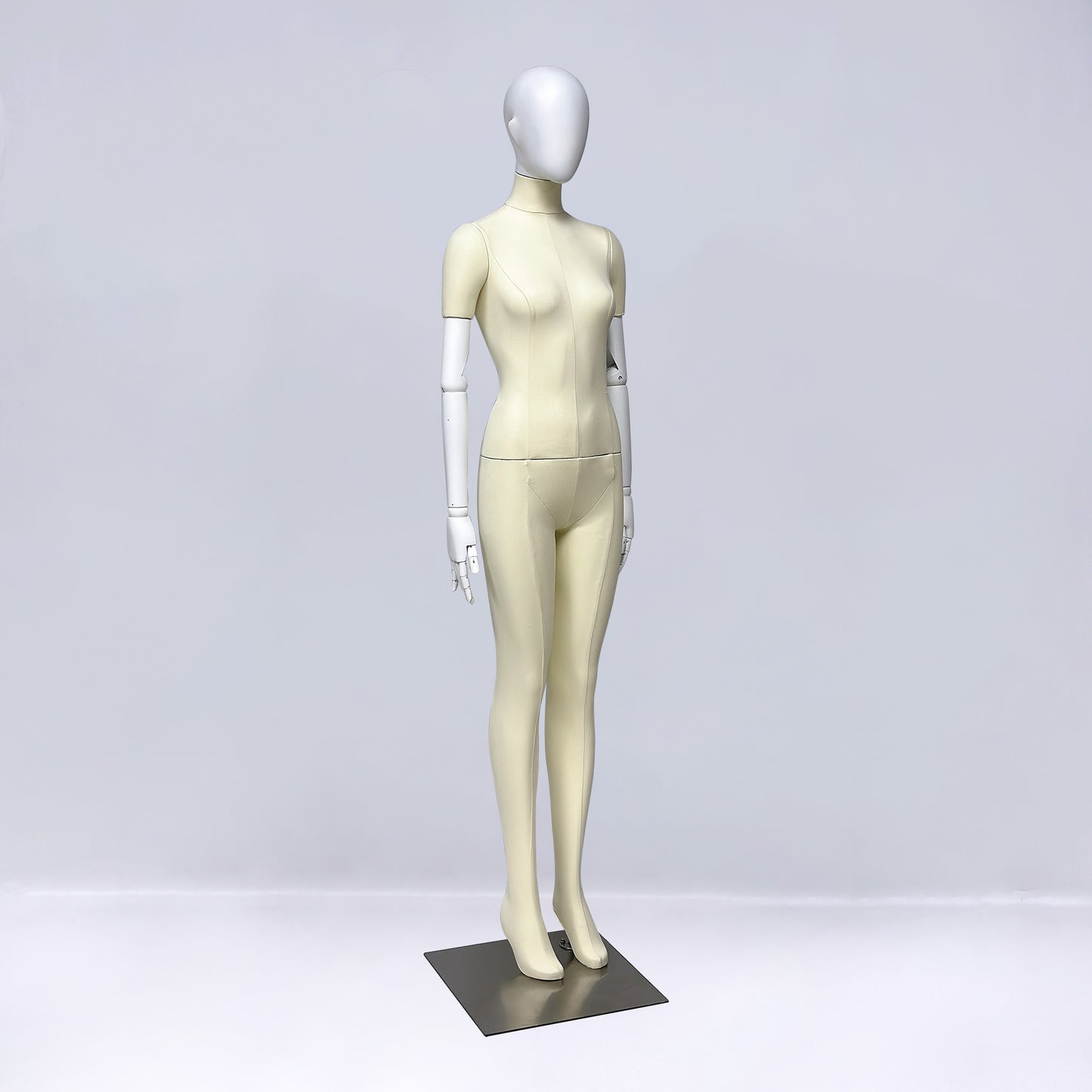 DE-LIANG Full Body Mannequin Adjustable Dress Form Retail Store Display Boutique Window