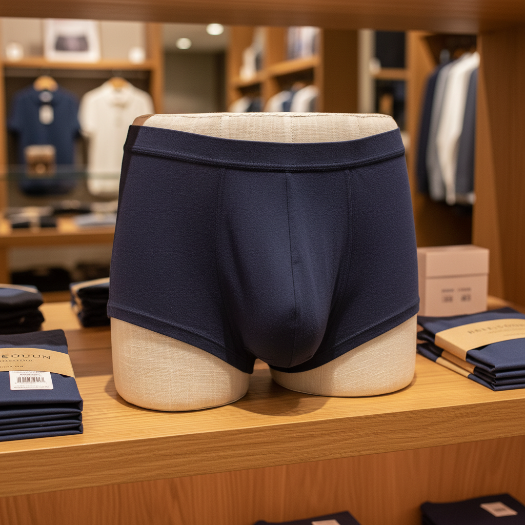 DE-LIANG Male Underwear Display Mannequin Bottom – Butt Form for Men's Underwear Store
