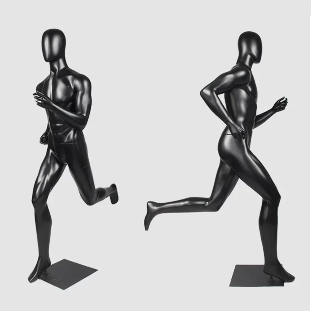 DE-LIANG Running Sport Mannequin | Male Female Kids | Retail Window Display