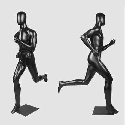 DE-LIANG Running Sport Mannequin | Male Female Kids | Retail Window Display