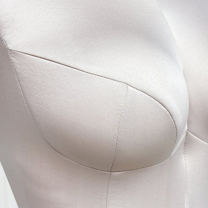 DE-LIANG Full Body Dress Form for Gowns & Pants | Soft Chest | Pinnable | 143cm