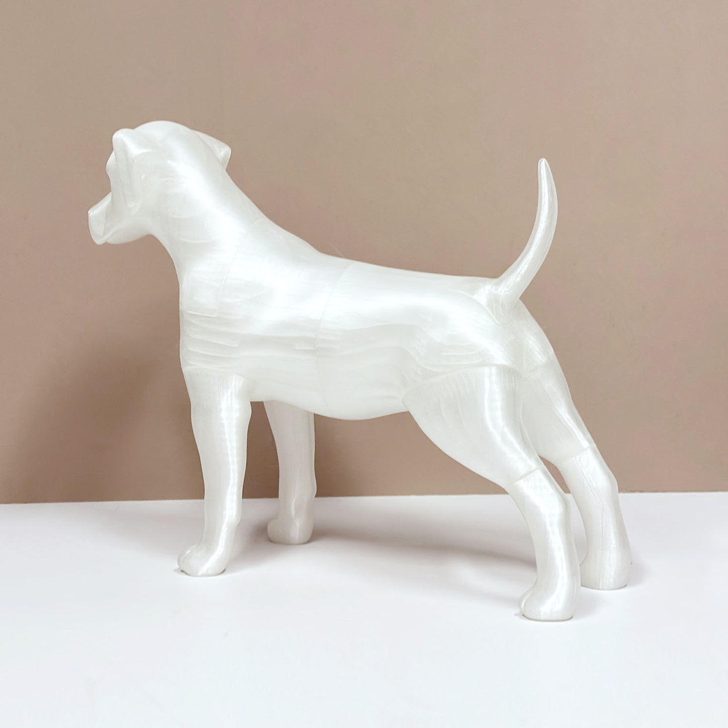 Professional 3D Printed Dog Mannequin - Detachable Pet Clothing Display Model with Ultra-Strong Magnetic Joints - Realistic & Elegant Pet Store Prop