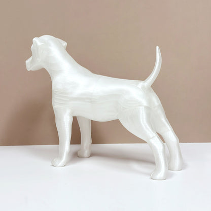 Professional 3D Printed Dog Mannequin - Detachable Pet Clothing Display Model with Ultra-Strong Magnetic Joints - Realistic & Elegant Pet Store Prop