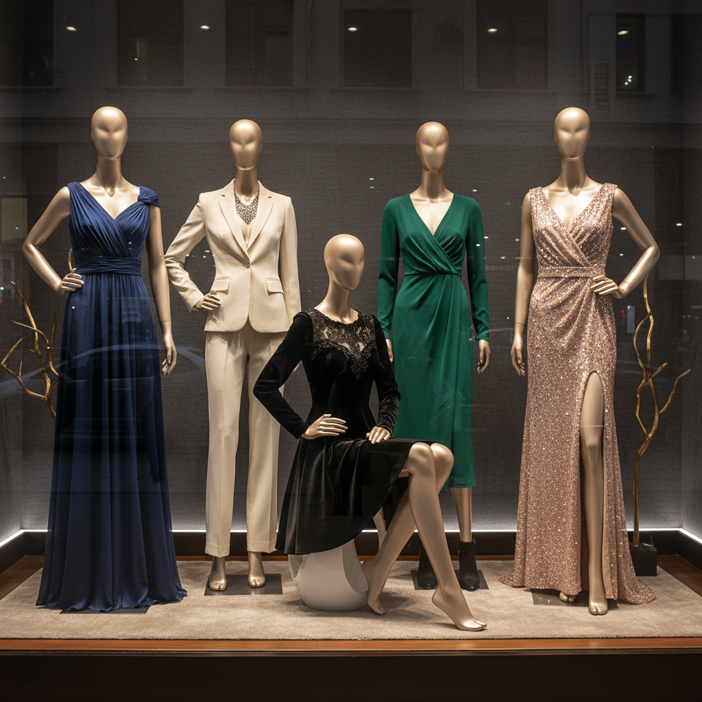 female mannequins