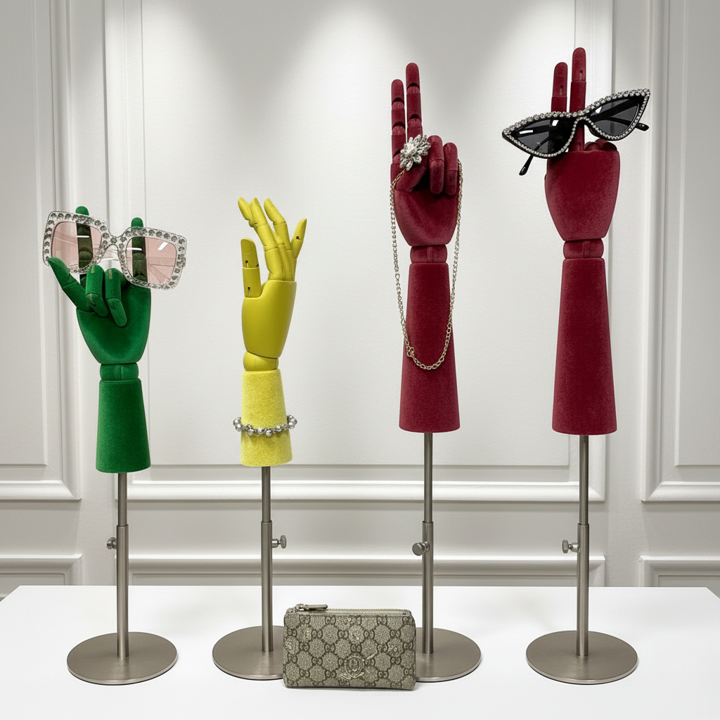 橱窗背景效果图