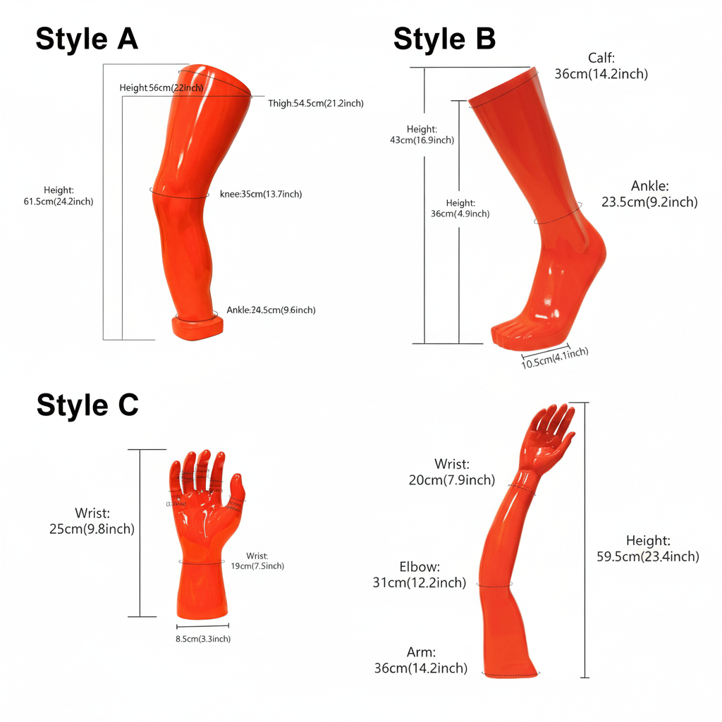 尺寸标注图-完整四个样式