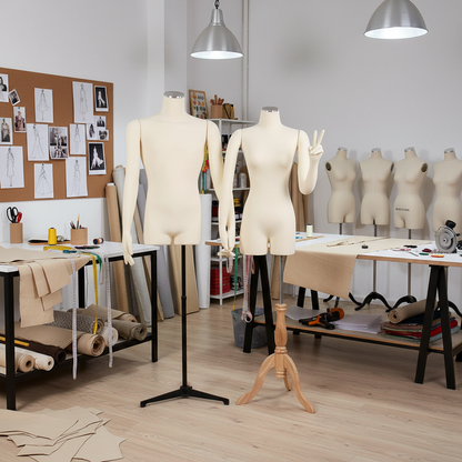 Soft Half Body Mannequin,Sewing Mannequin Torso