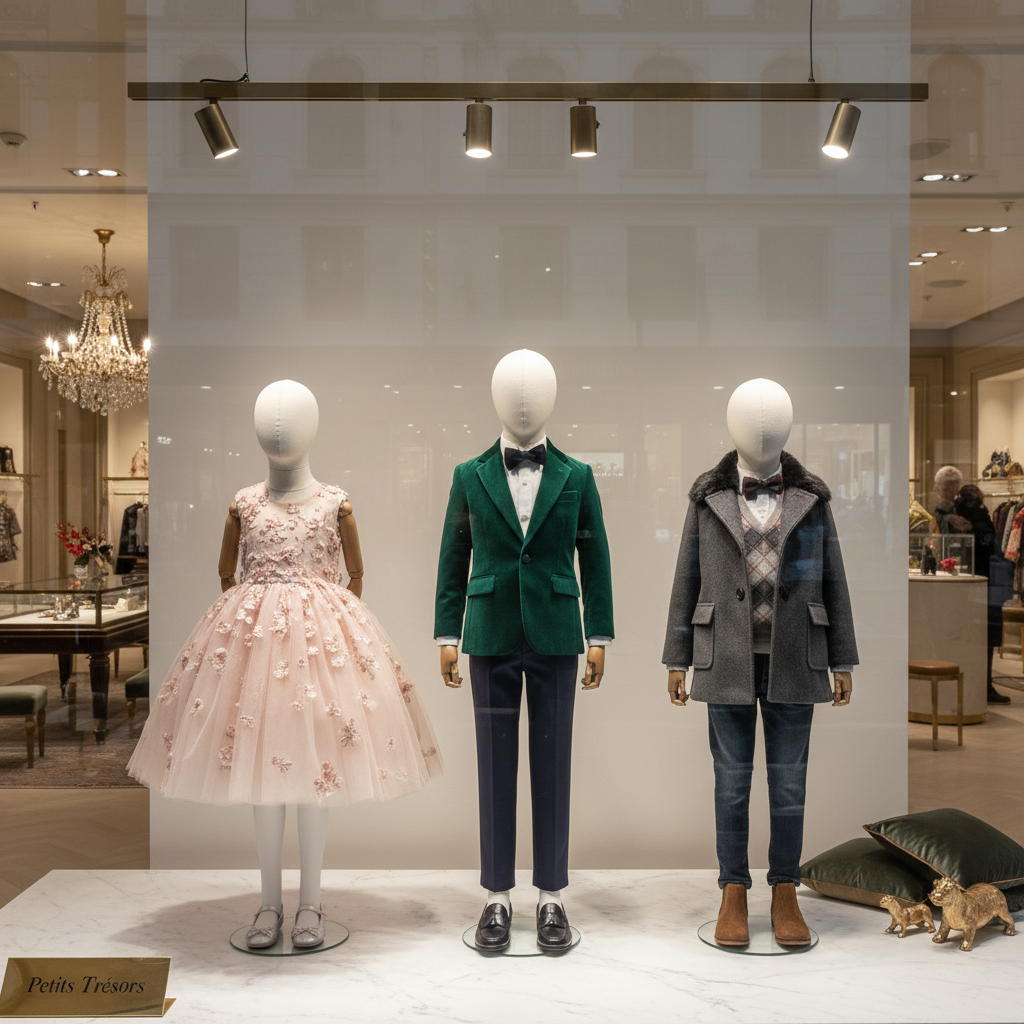 Kids Full Body Mannequin,Fabric Wrapped Torso Painted Legs Wooden Arms