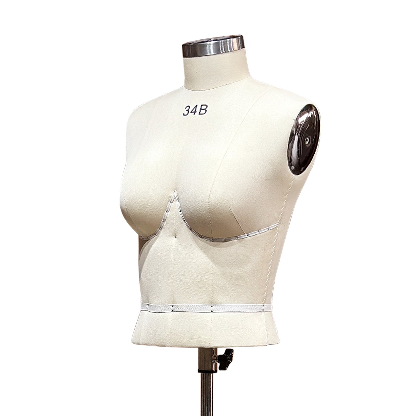 DE-LIANG Bra Form Dress Form | Lingerie Sewing Mannequin with Realistic Bust