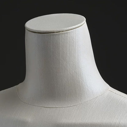 DE-LIANG Female Half Body Torso Mannequin for Dress Tops Lingerie Boutique Display