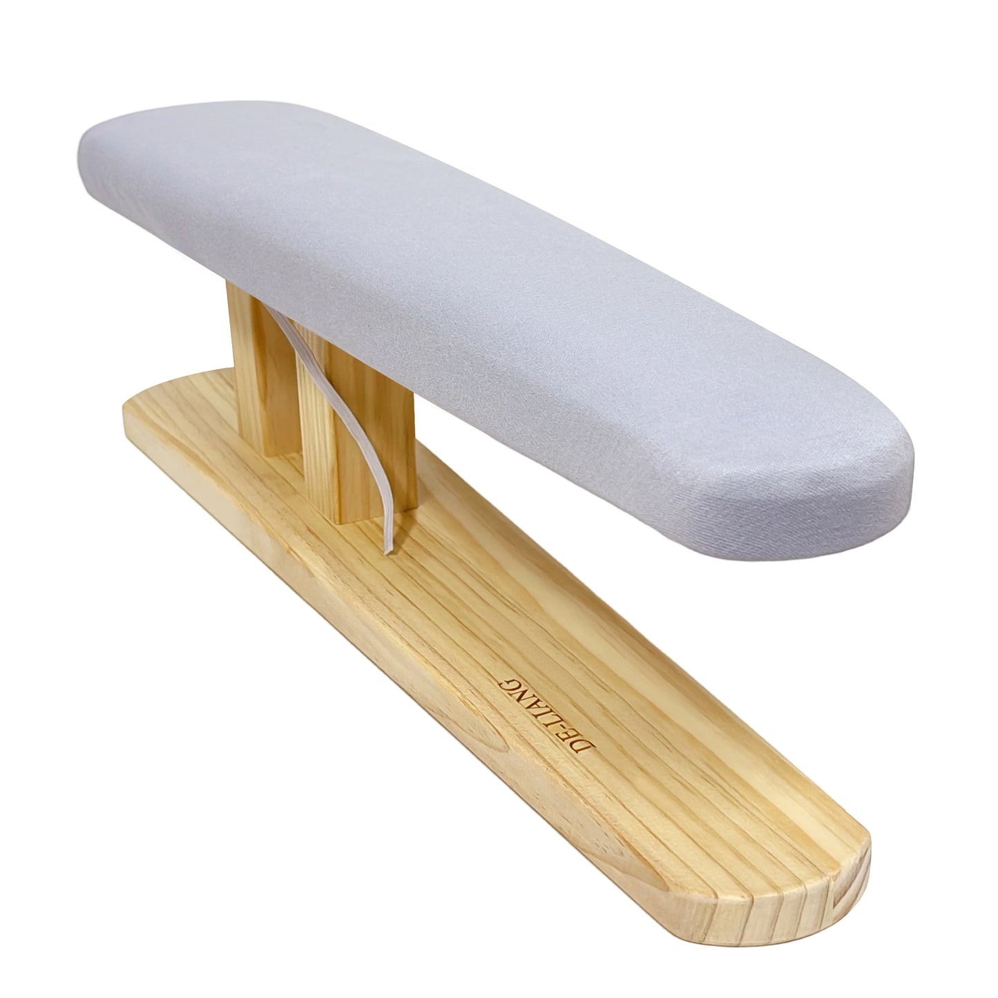 DE-LIANG Professional Blue Sleeve Ironing Board – Multifunctional Tailor's Pressing Stool for Sewing, Sleeves & Shoulders