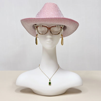 DE-LIANG Luxury Matte White Fiberglass Female Head Mannequin with Optional Metal Base for Jewelry Display Hat Wigs Dsipaly