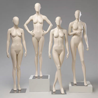 DE-LIANG Female Display Mannequin | Dresses / Formal Wear | Boutique Window Stand