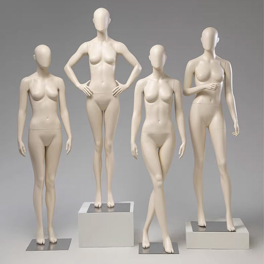 DE-LIANG Female Display Mannequin | Dresses / Formal Wear | Boutique Window Stand