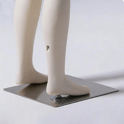 DE-LIANG Kids Full Body Mannequin Ages 4-14 | 6 Sizes Children Clothing Display Form