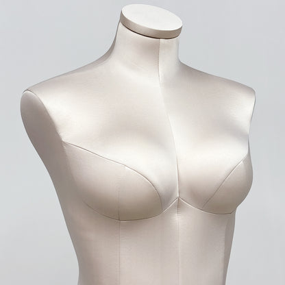 DE-LIANG Full Body Dress Form for Gowns & Pants | Soft Chest | Pinnable | 143cm