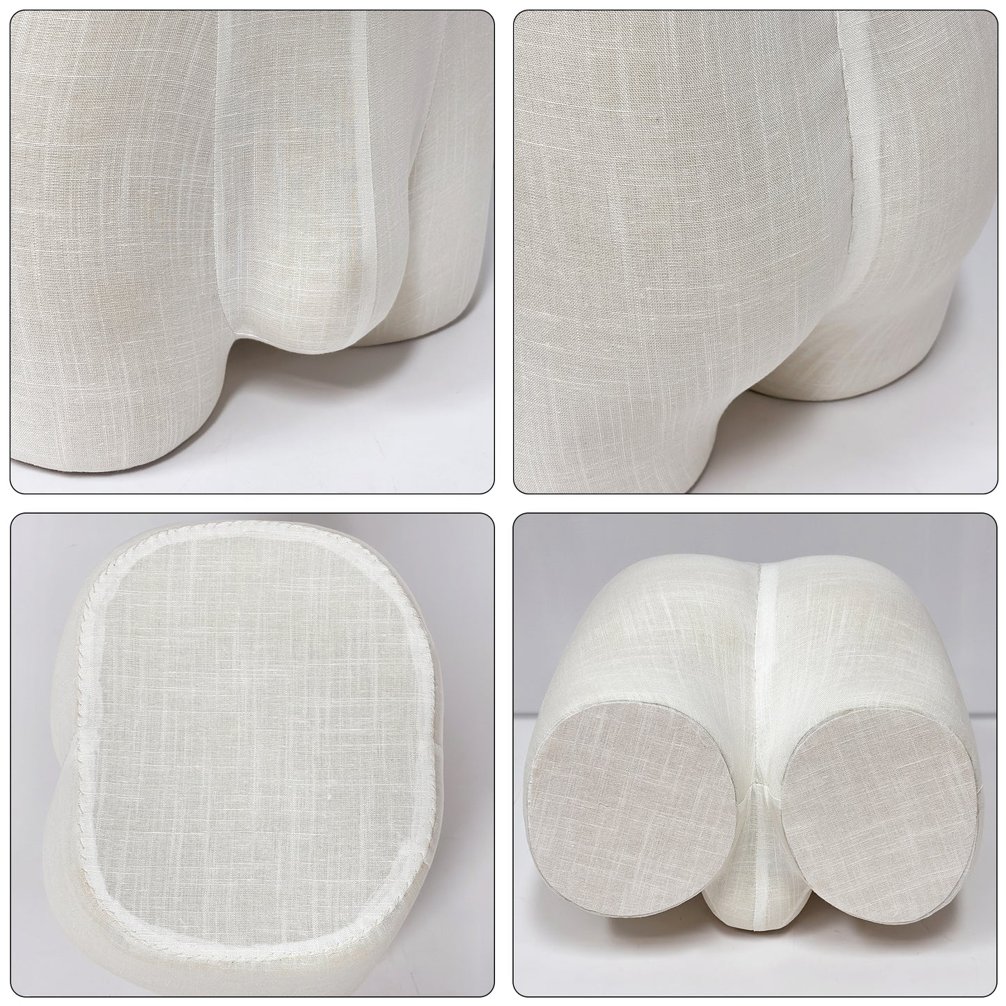 DE-LIANG Male Underwear Display Mannequin Bottom – Butt Form for Men's Underwear Store