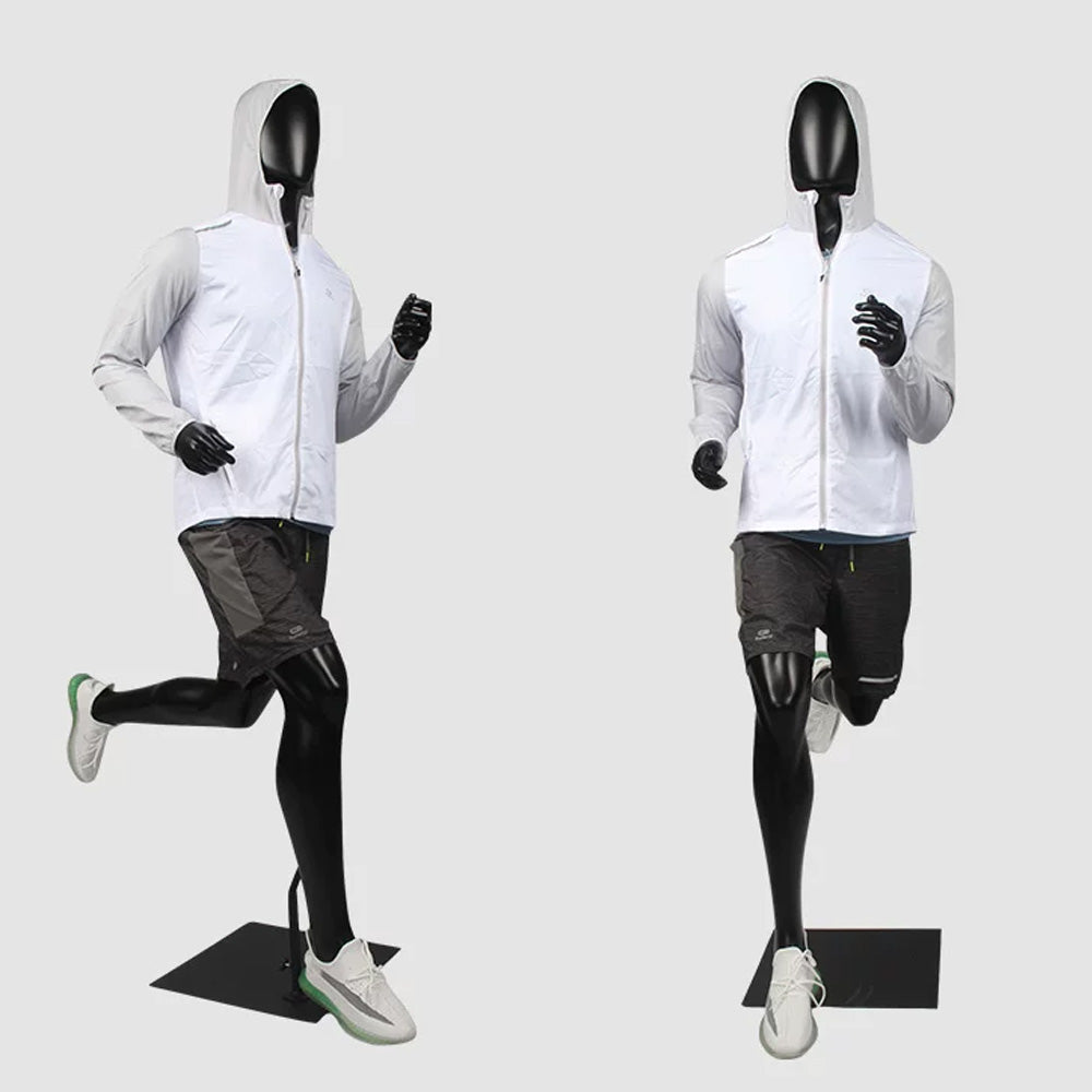 DE-LIANG Running Sport Mannequin | Male Female Kids | Retail Window Display