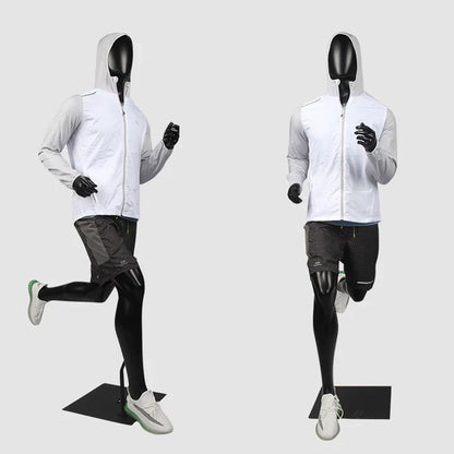 DE-LIANG Running Sport Mannequin | Male Female Kids | Retail Window Display